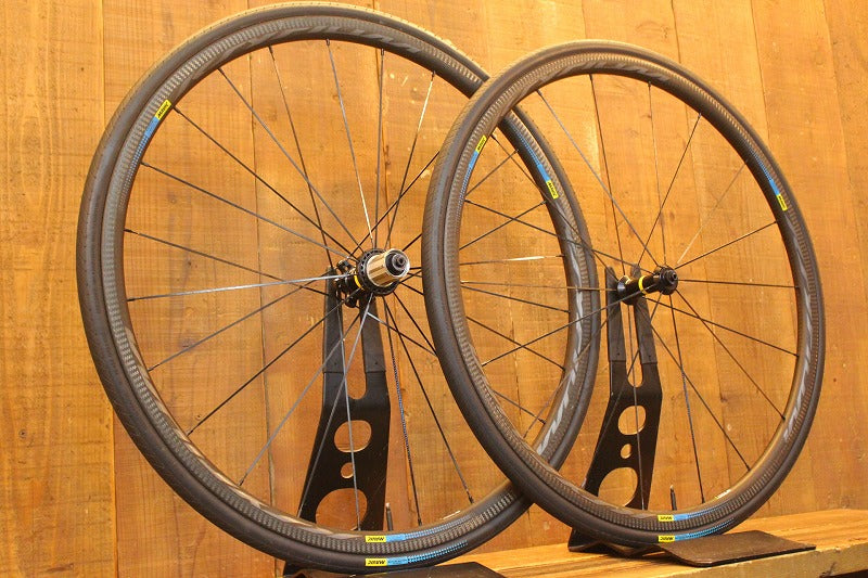 幸運の777】マヴィック MAVIC キシリウム プロ カーボン Ksyrium Pro