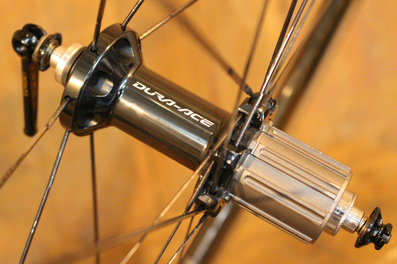 シマノ SHIMANO デュラエース DURA-ACE WH-9000 C75 カーボン チューブ
