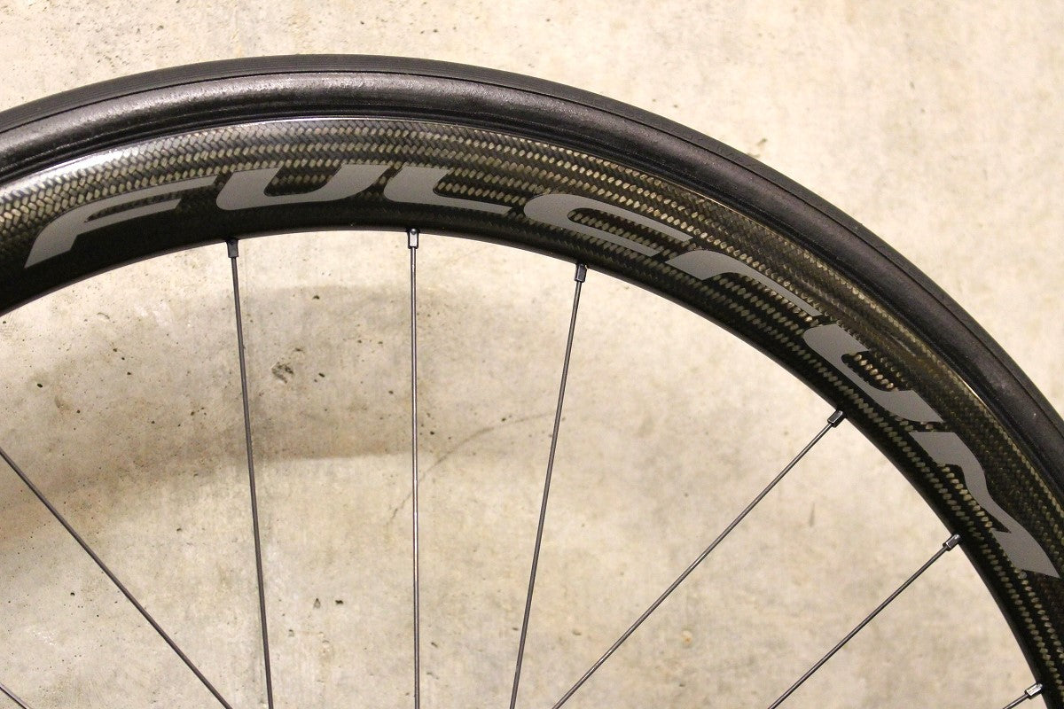 フルクラム FULCRUM スピード SPEED40 DB 2WAY-FIT カーボン