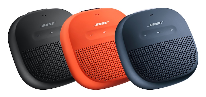 Bose史上最小！ サウンドリンクの新型スピーカーは、防水・防塵のタフ