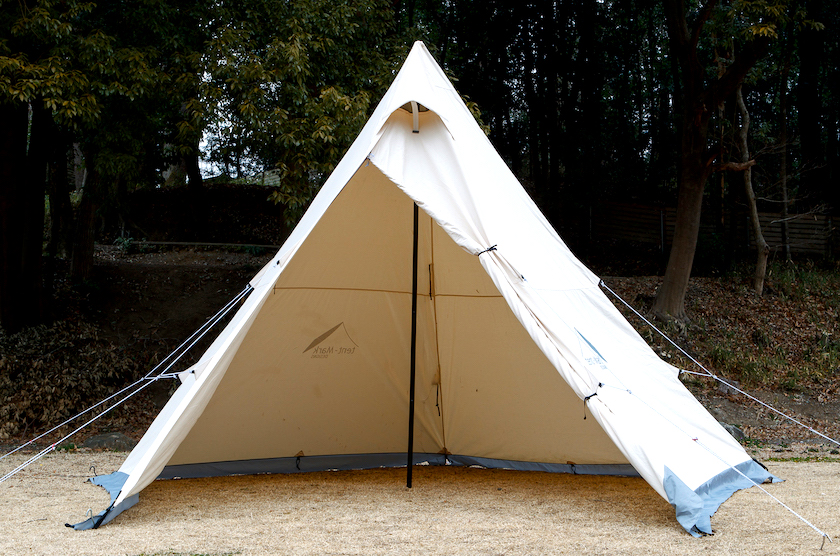 テンマクデザインの傑作「サーカスTC」に、コットンバージョンが登場