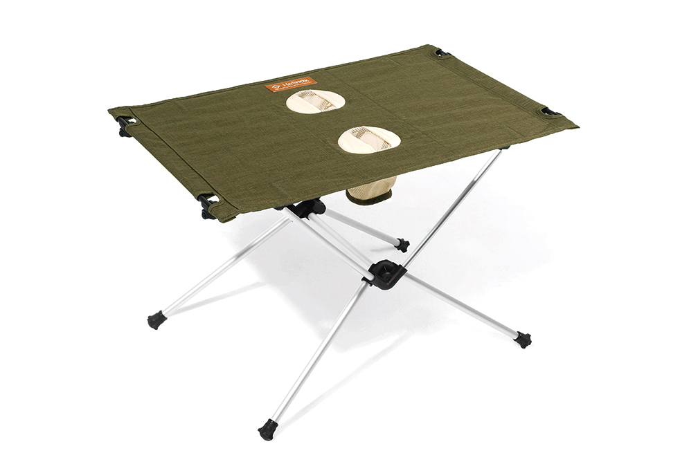 待望のヘリノックス新シリーズは、家にもフィットする、軽くて優しい