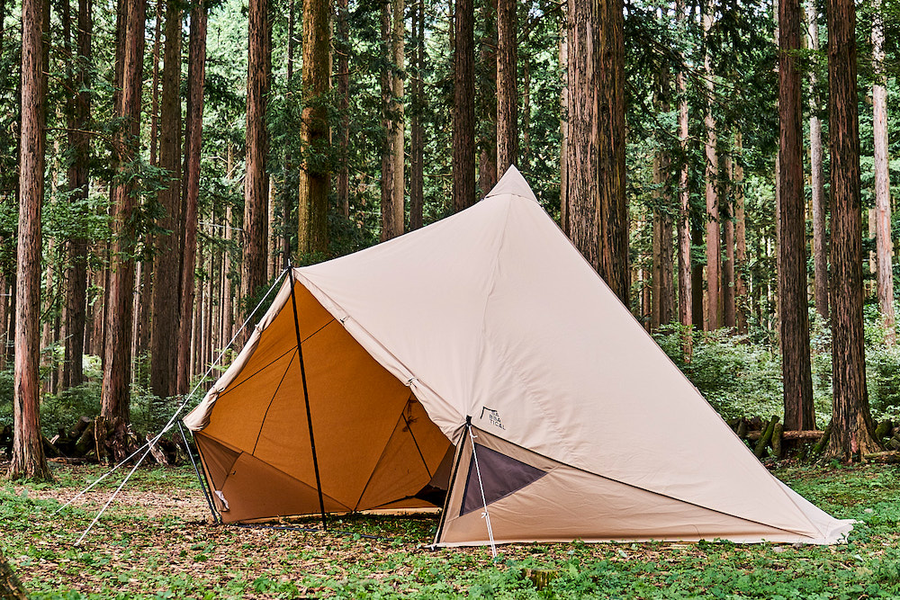 ウワサの新テント「サバティカル」は実際使えるのか？ 早速張ってみた
