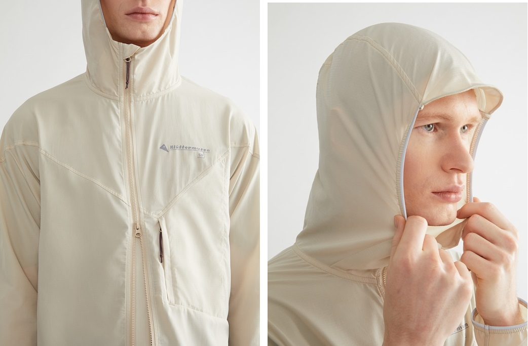 クレッタルムーセン最軽量のシェルジャケットがお目見え！ 日焼け防止