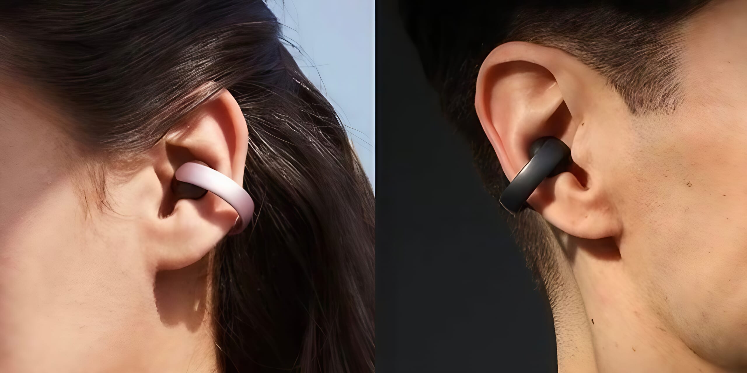 サウンドコアから登場のミニマルなイヤーカフ型ワイヤレスイヤホンは