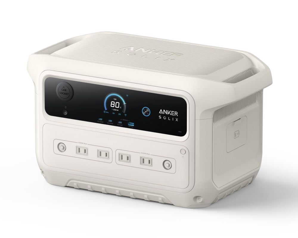 Anker」のポータブル電源が更に軽量＆コンパクトなって登場。使い勝手