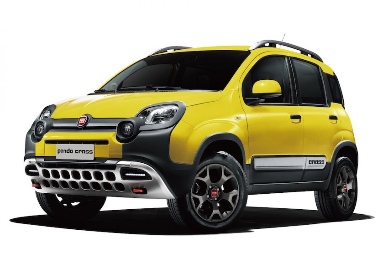 フィアット・パンダに、限定150台のSUV仕様車「Panda Cross 4×4」登場