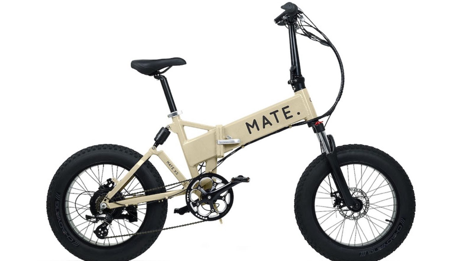 e-BIKEの注目株「メイトバイク」が日本上陸！ 折りたたみ式でMTB並みに