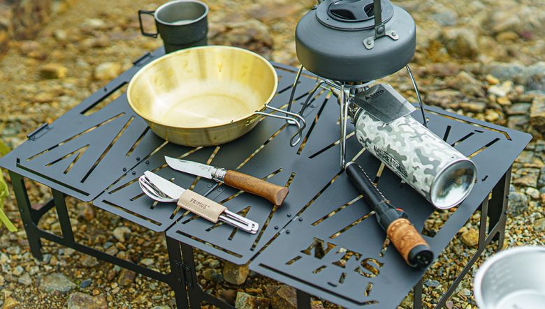 収納時の3倍以上に広がる、ネイチャートーンズの革新的折り畳み