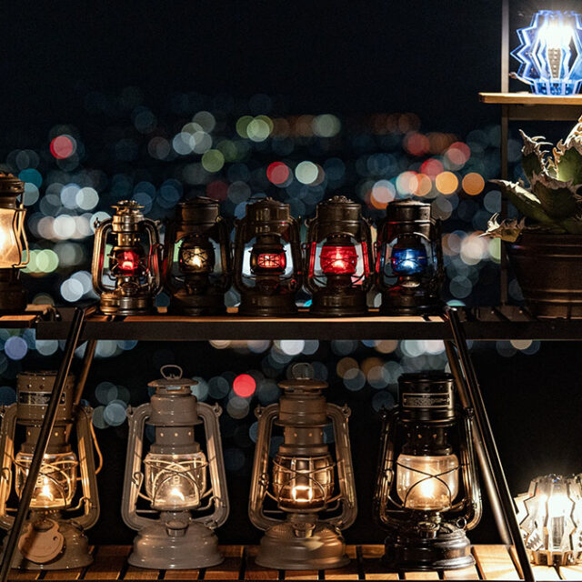 レアなヴィンテージランタンと貴重なアガベが並ぶ異色イベントが7/3