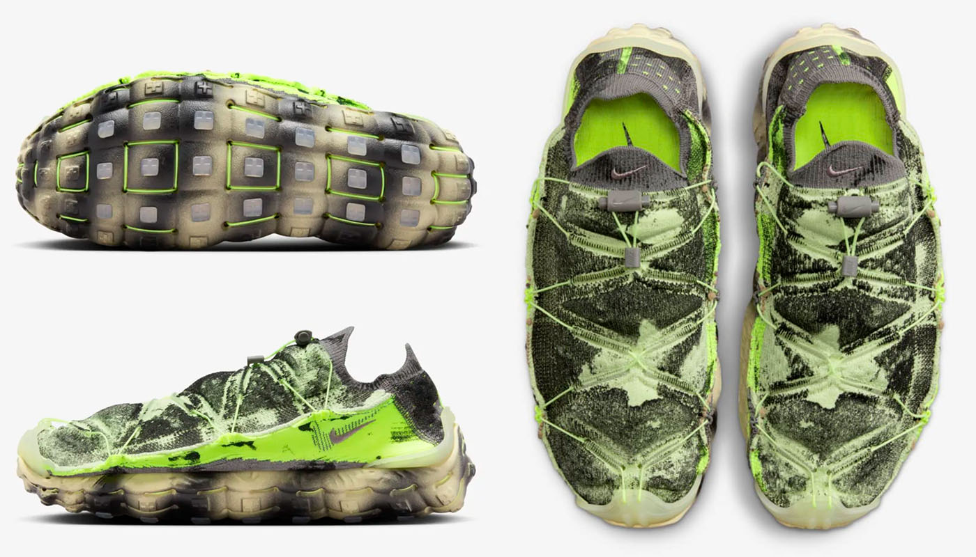 インパクト大なナイキの新作スニーカーは、究極のリラックスを目指した