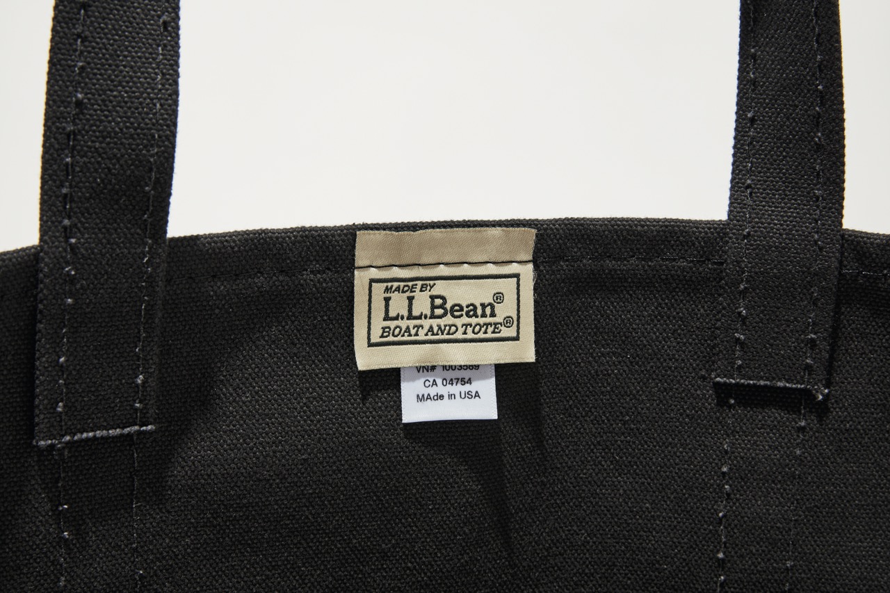 黒染め＆洗い加工で雰囲気増し！ ネイバー流のL.L.Beanトート。 | GO