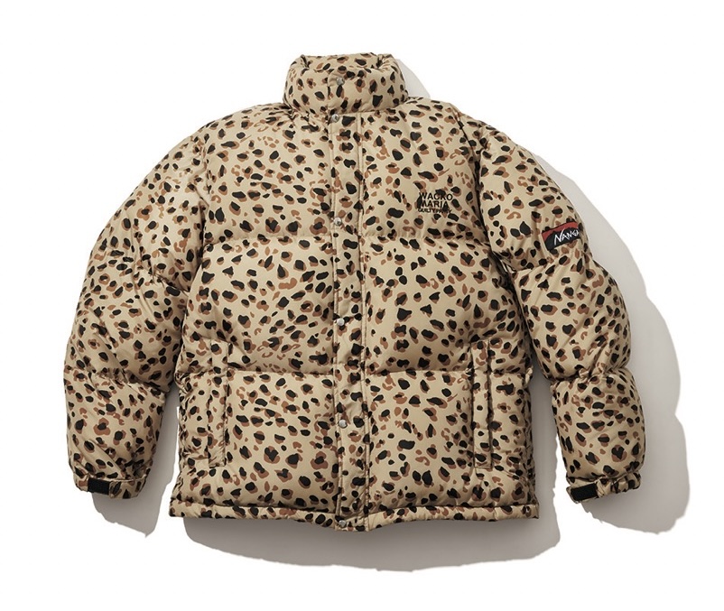 ワコマリア流のナンガダウンは、インパクト抜群なレオパード柄。 | GO