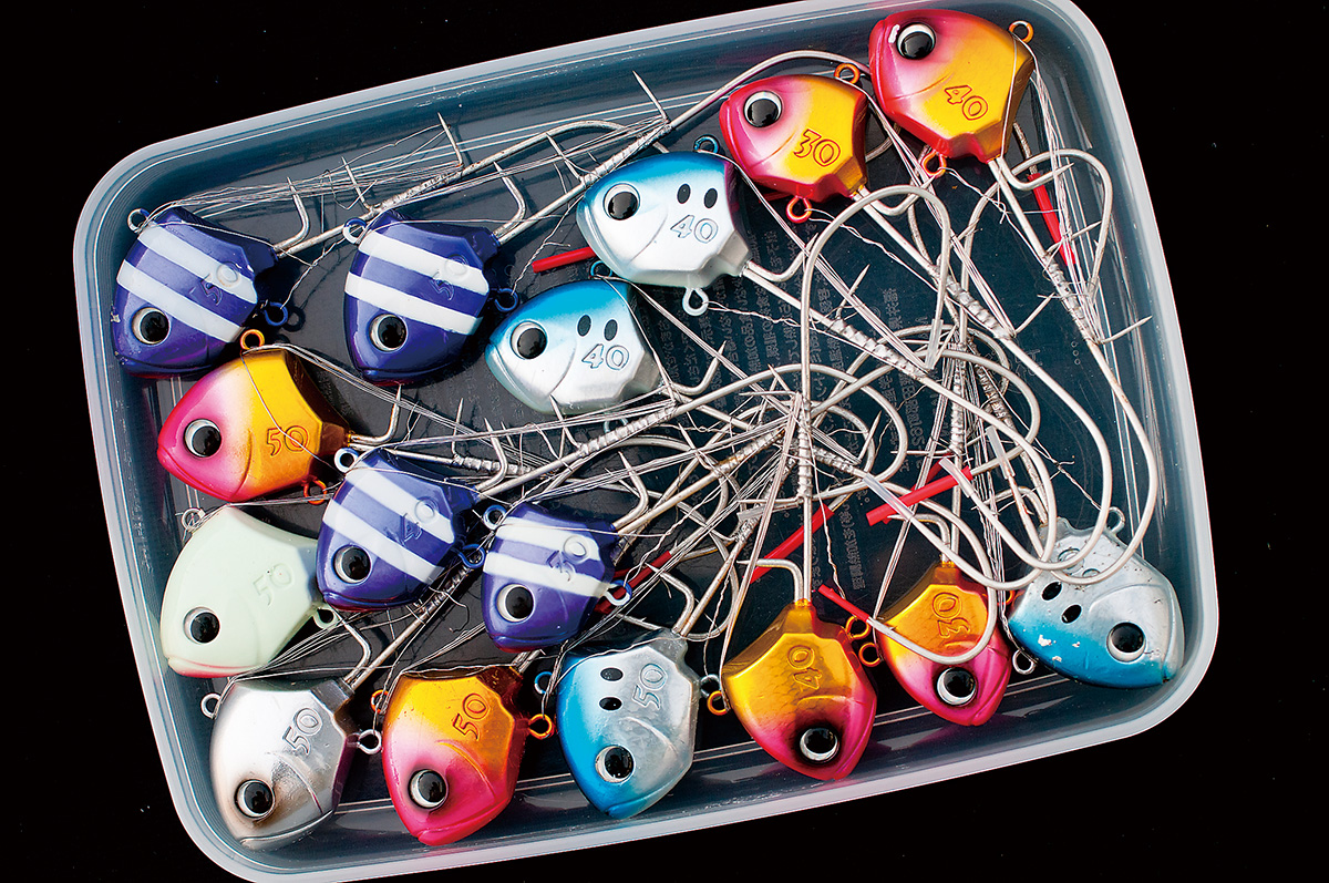 小型軽量の電動リールで始める！テンヤタチウオ その1（全3回