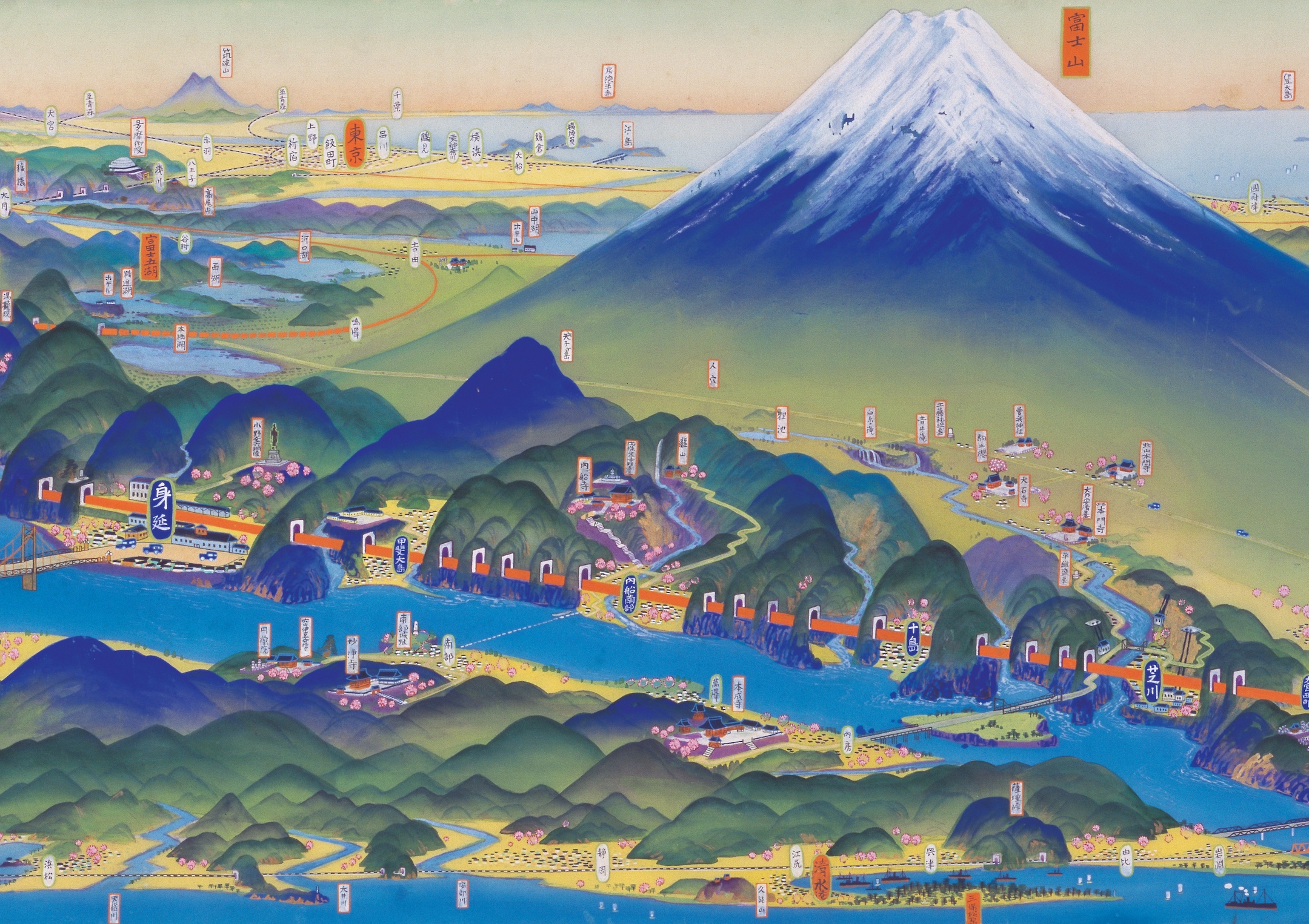 Beautiful Japan 吉田初三郎の世界」府中市美術館 | web太陽 ― webtaiyo ―