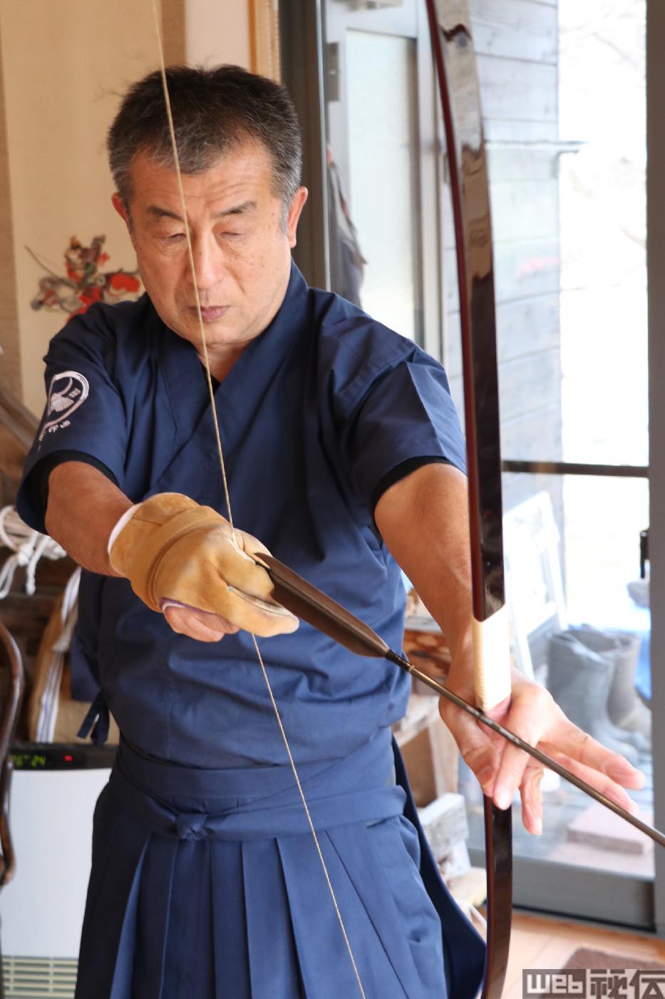 黒須憲 Kurosu Ken – 伊達印西派弓術研究会 | 達人・名人・秘伝の師範