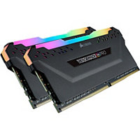 CORSAIR Vengeance RGB PRO - DDR4 - kit - 32 GB: 2 x 16 GB - DIMM