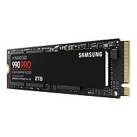 Samsung 990 PRO MZ-V9P2T0B/AM - SSD - 2 TB - PCIe 4.0 x4 (NVMe