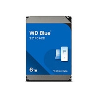 WD Blue WD60EZAX - hard drive - 6 TB - SATA 6Gb/s - WD60EZAX