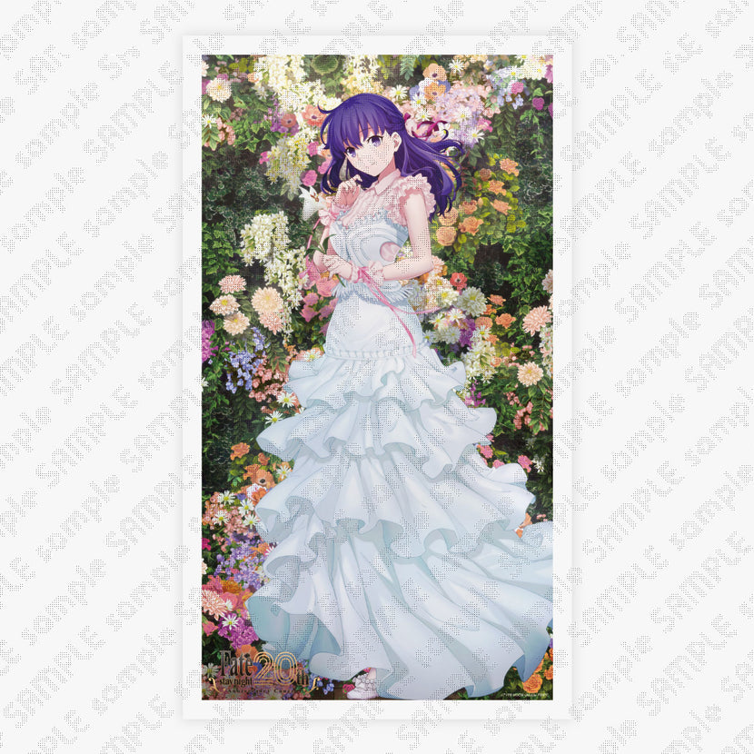 Fate/stay night」 20th Anniversary Concert Event, Life-size Cloth Post