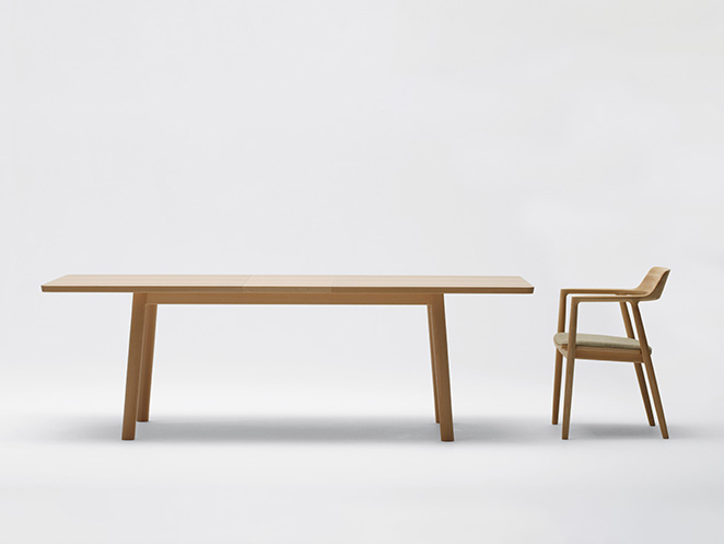 HIROSHIMAダイニングテーブル（伸長式） | 【公式】マルニ木工