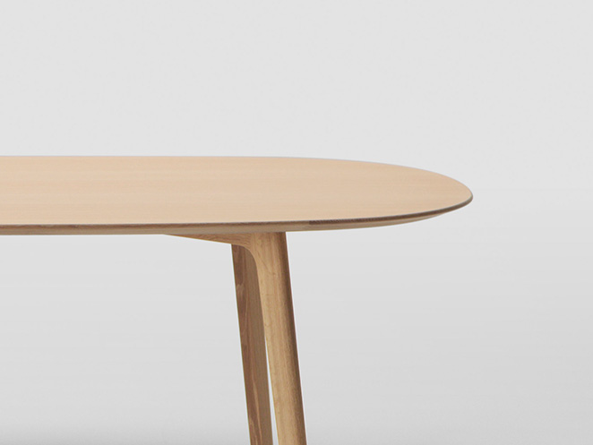 Roundishダイニングテーブル240 | 【公式】マルニ木工オンライン