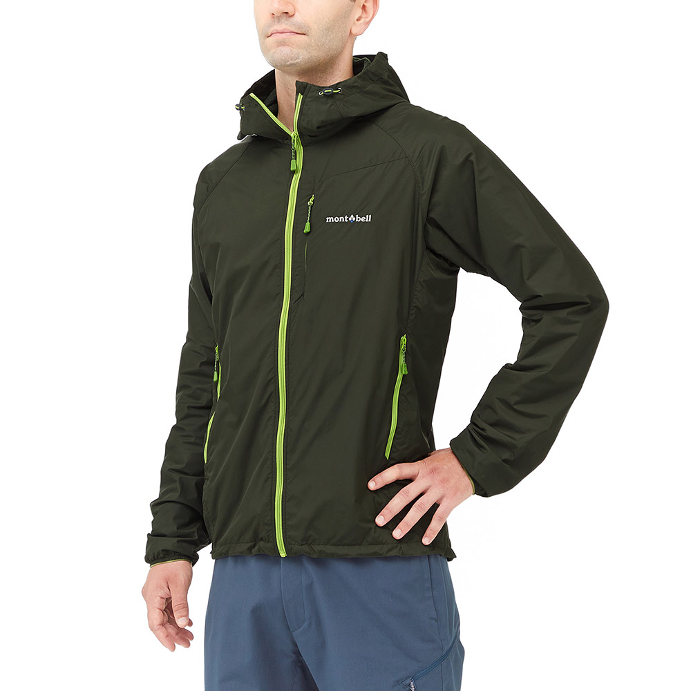 US ライトシェルパーカ Men's｜モンベル