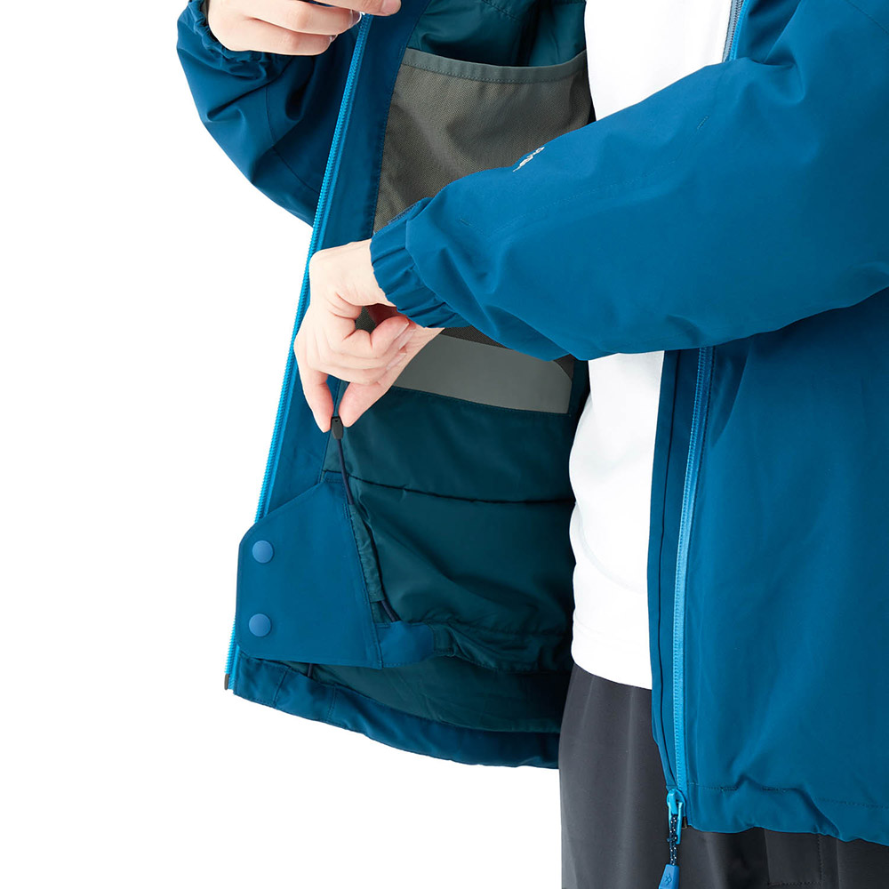 US パウダーステップ パーカ Women's｜モンベル