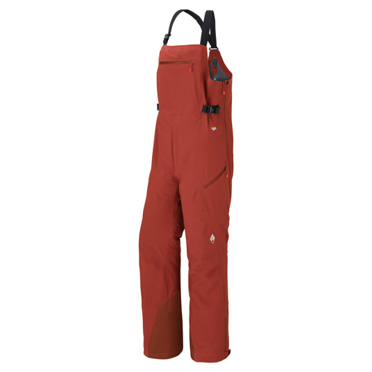 パウダートラック ビブ Men's｜モンベル