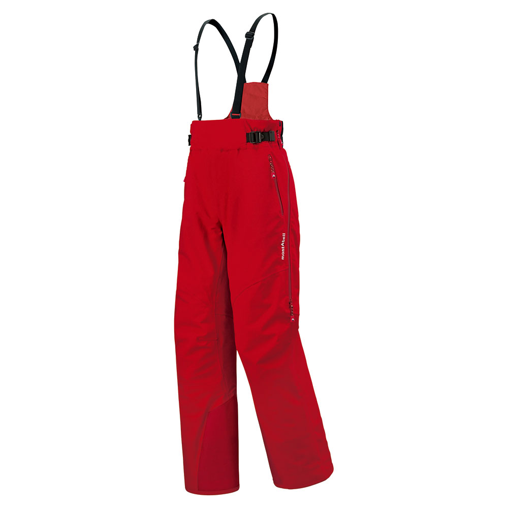 ドライテック インシュレーテッドビブ Women's｜モンベル