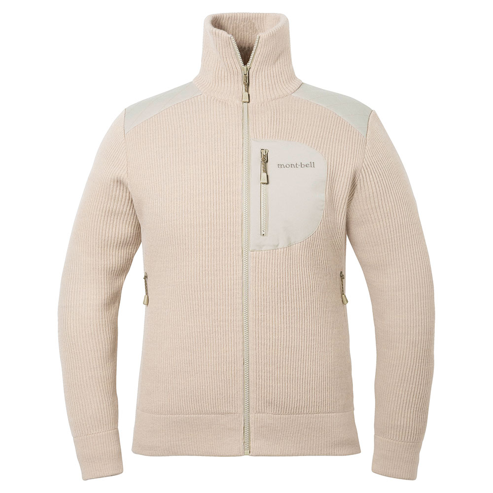 ミッテルレギ フルジップ セーター Women's｜モンベル
