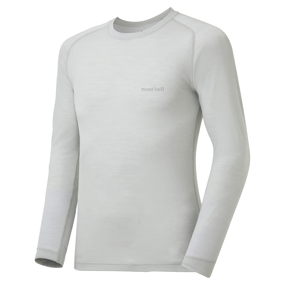 スーパーメリノウール M.W. ラウンドネックシャツ Men's｜モンベル