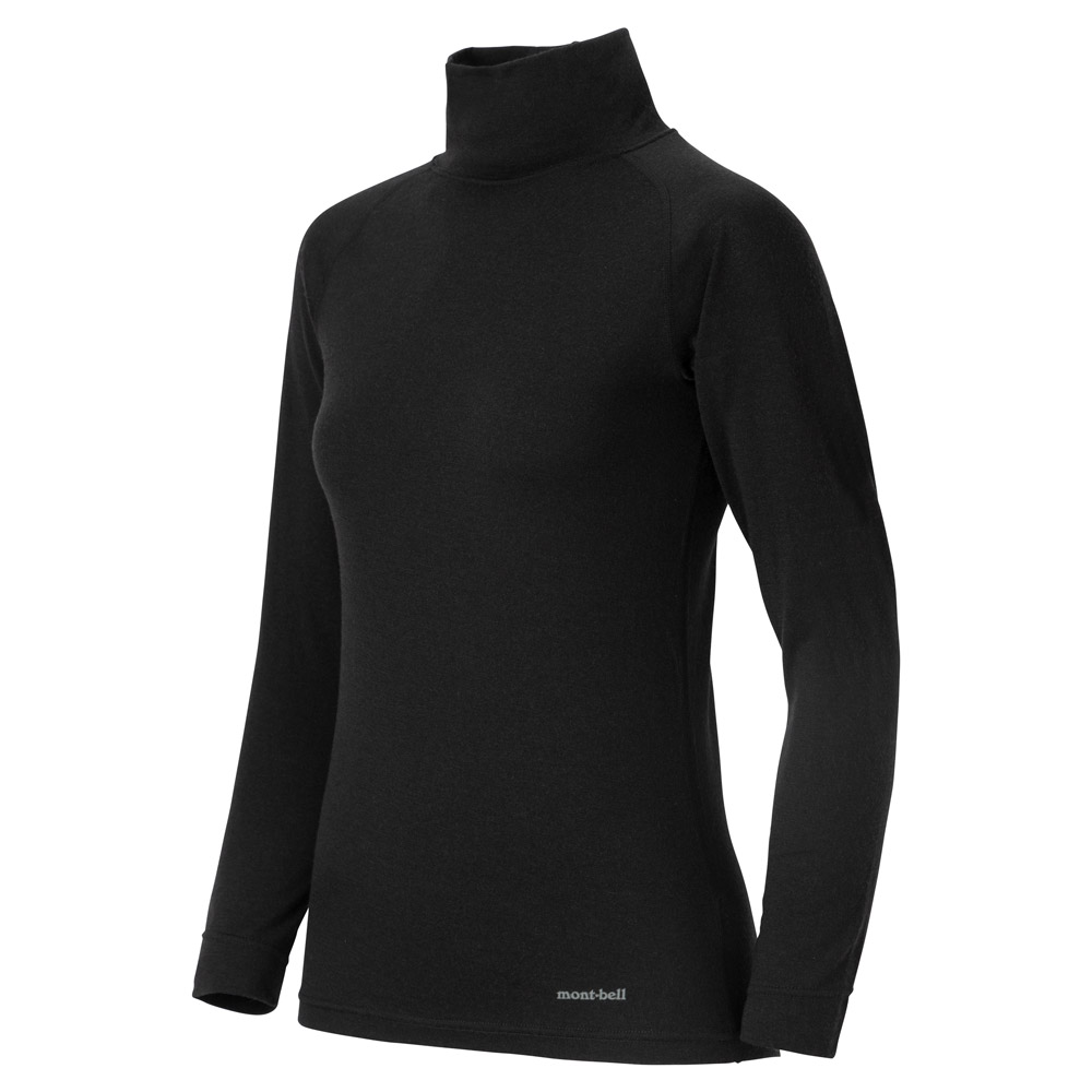 スーパーメリノウール M.W.タートルネックシャツ Women's｜モンベル
