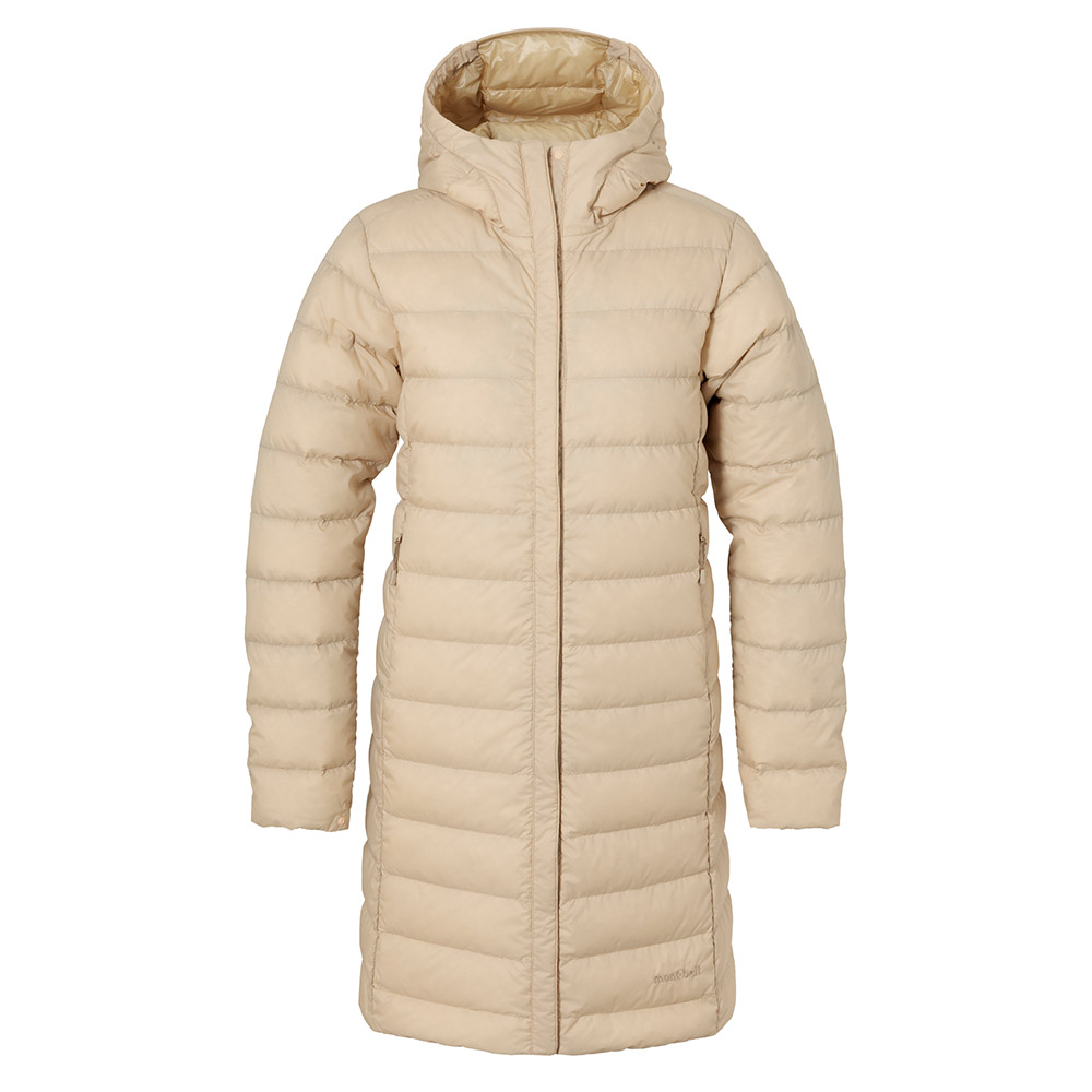 スペリオダウン トラベルコート Women's｜モンベル