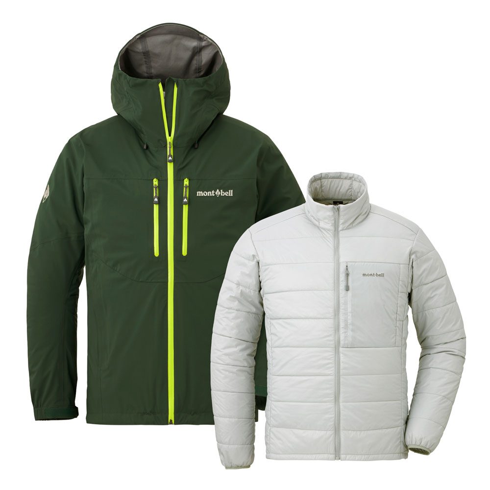 3in1 フォールライン パーカ Men's｜モンベル