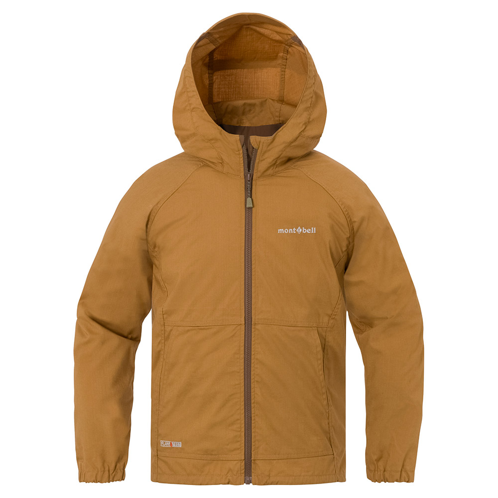 フエゴパーカ Kid's 140-160｜モンベル