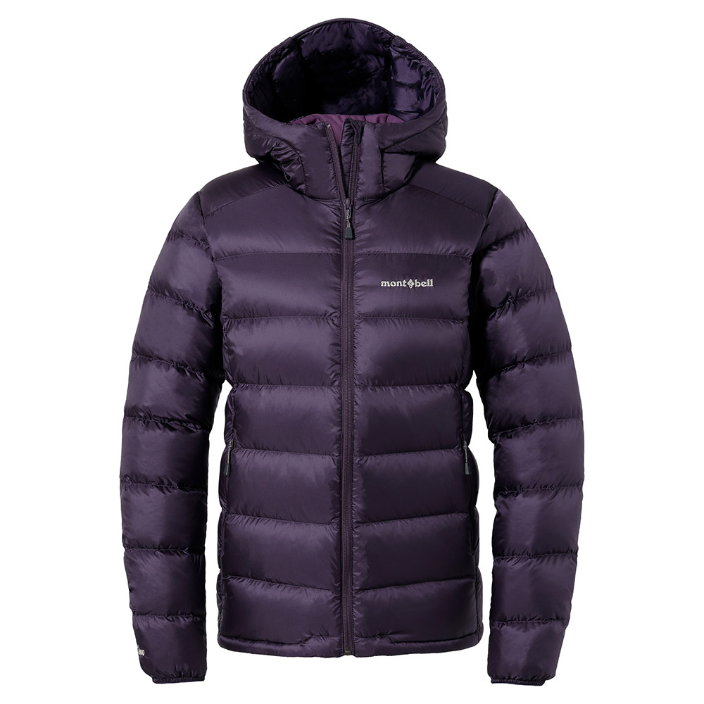 US アルパインライトダウン パーカ Women's｜モンベル