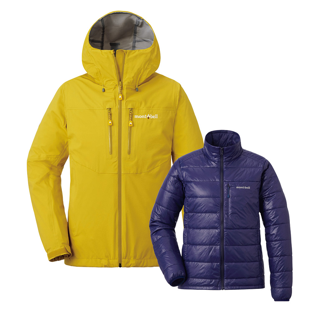 US 3in1 フォールライン パーカ Women's｜モンベル
