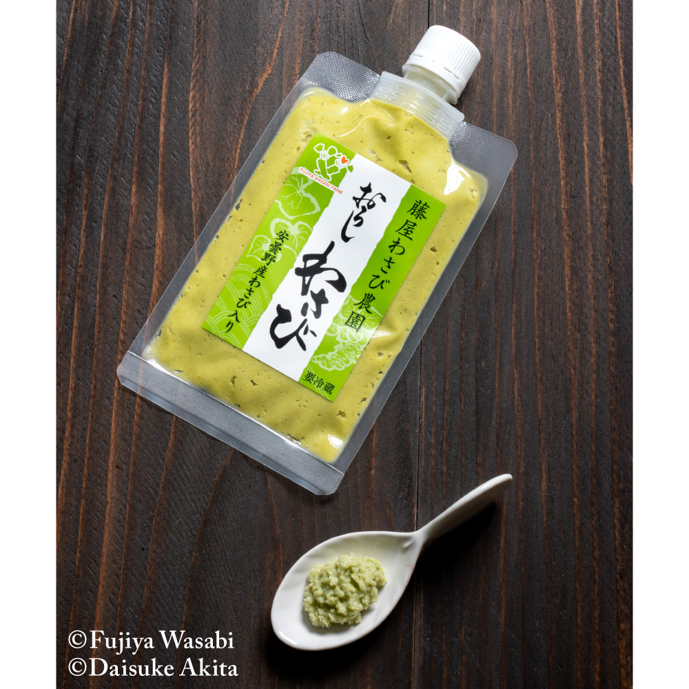 おろしわさび 100g｜モンベル