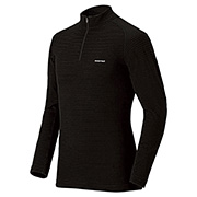 US スーパーメリノウール L.W. ラウンドネックシャツ Men's｜モンベル