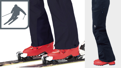 パウダーステップ パンツ Men's｜モンベル