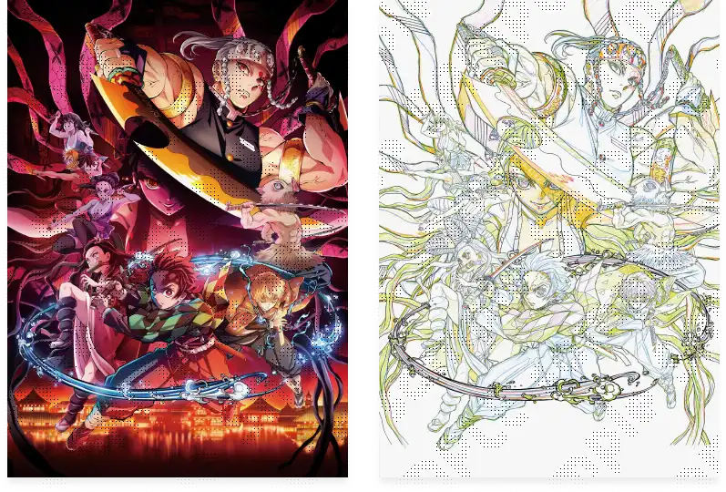 ufotable コミックマーケット100 テレビアニメ「鬼滅の刃」遊郭編 物販情報