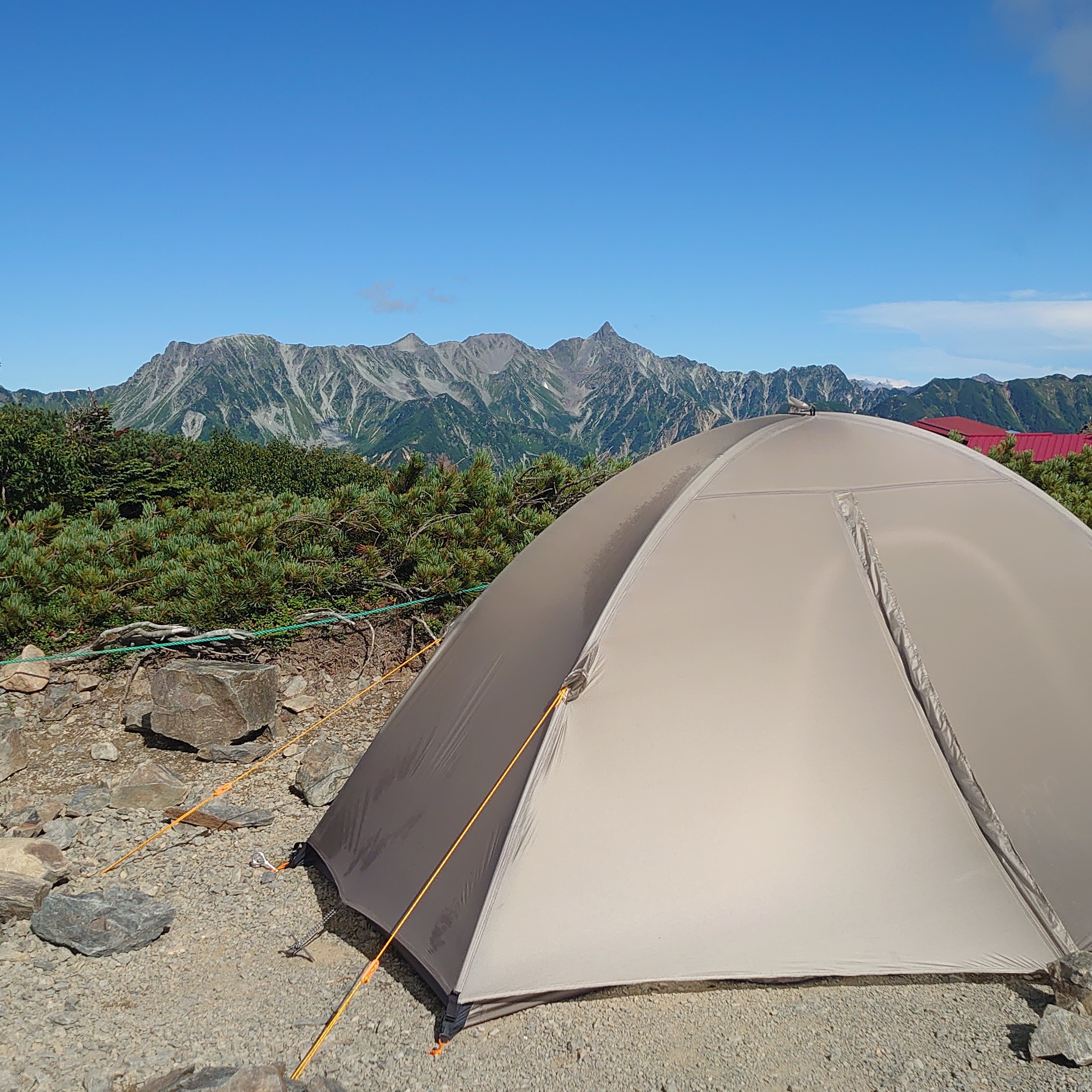 アライテント SLソロ ( ARAI TENT ): キャンプ トレッキングギア WILD