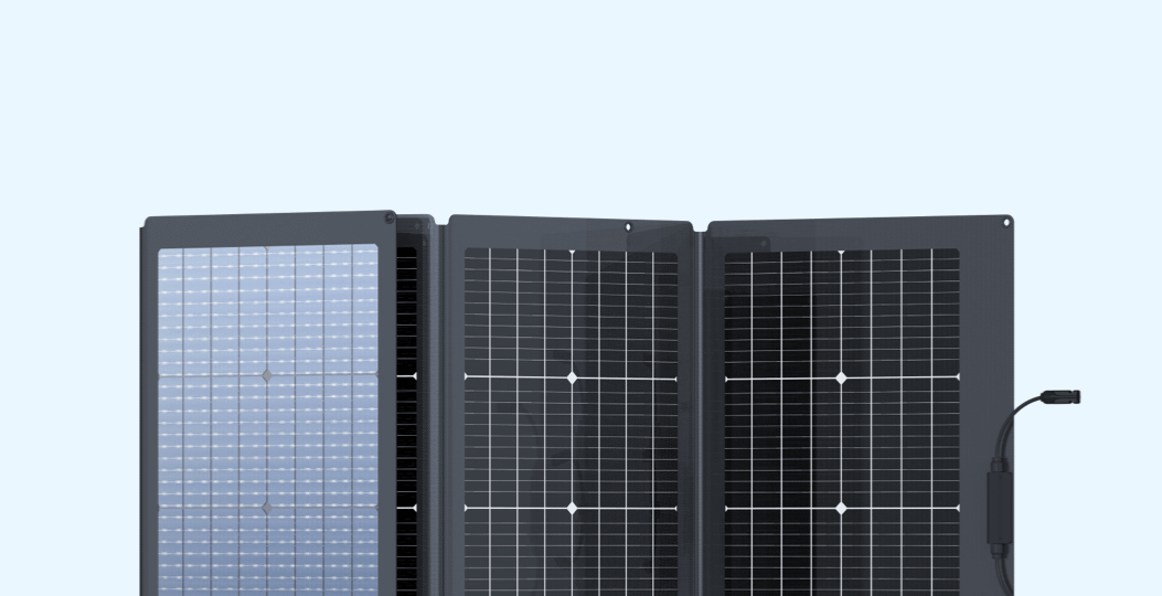 ソーラーパネル | 220W両面受光型ソーラーパネル ┃EcoFlow Japan