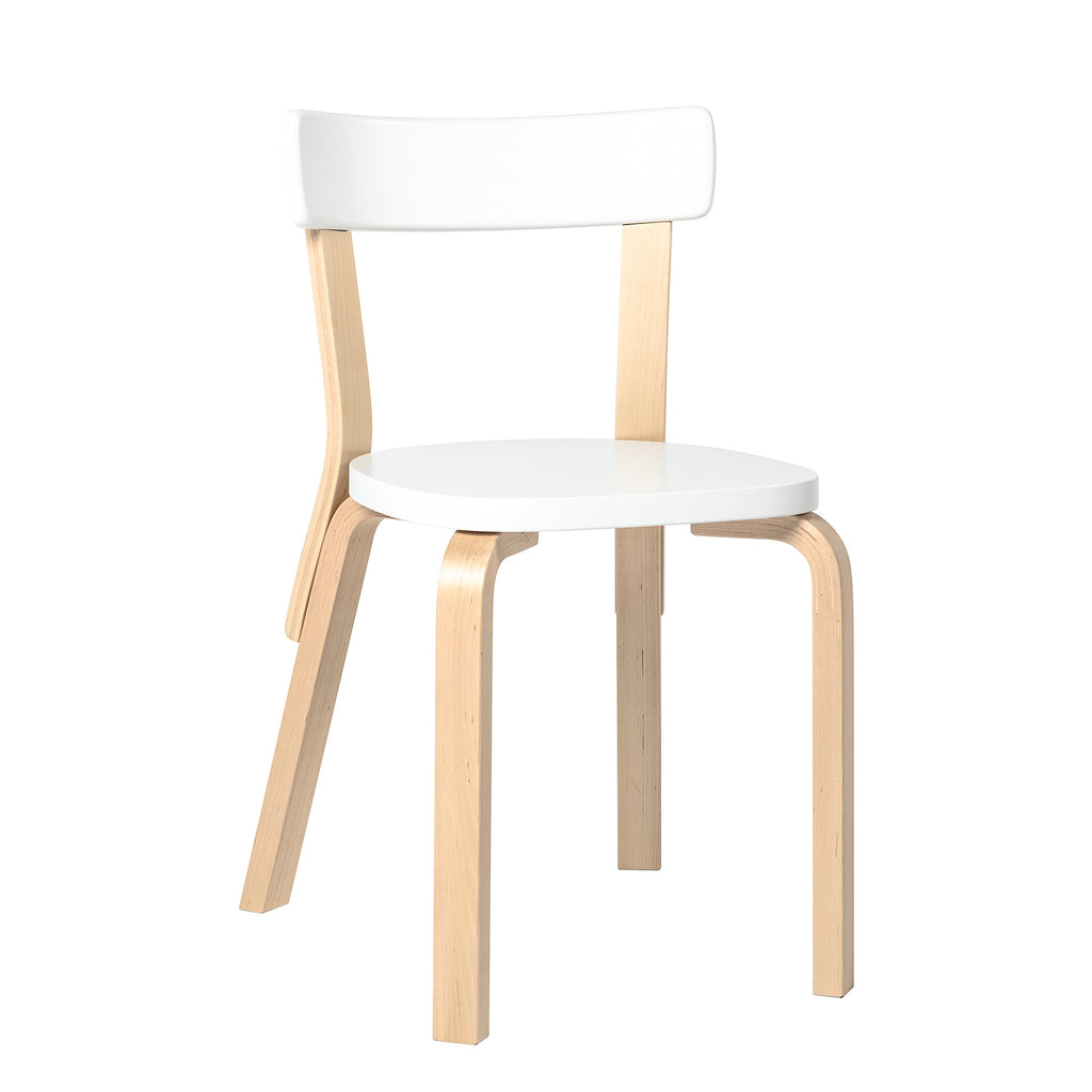 チェア 69 ホワイト ラッカー – Artek Tokyo Store