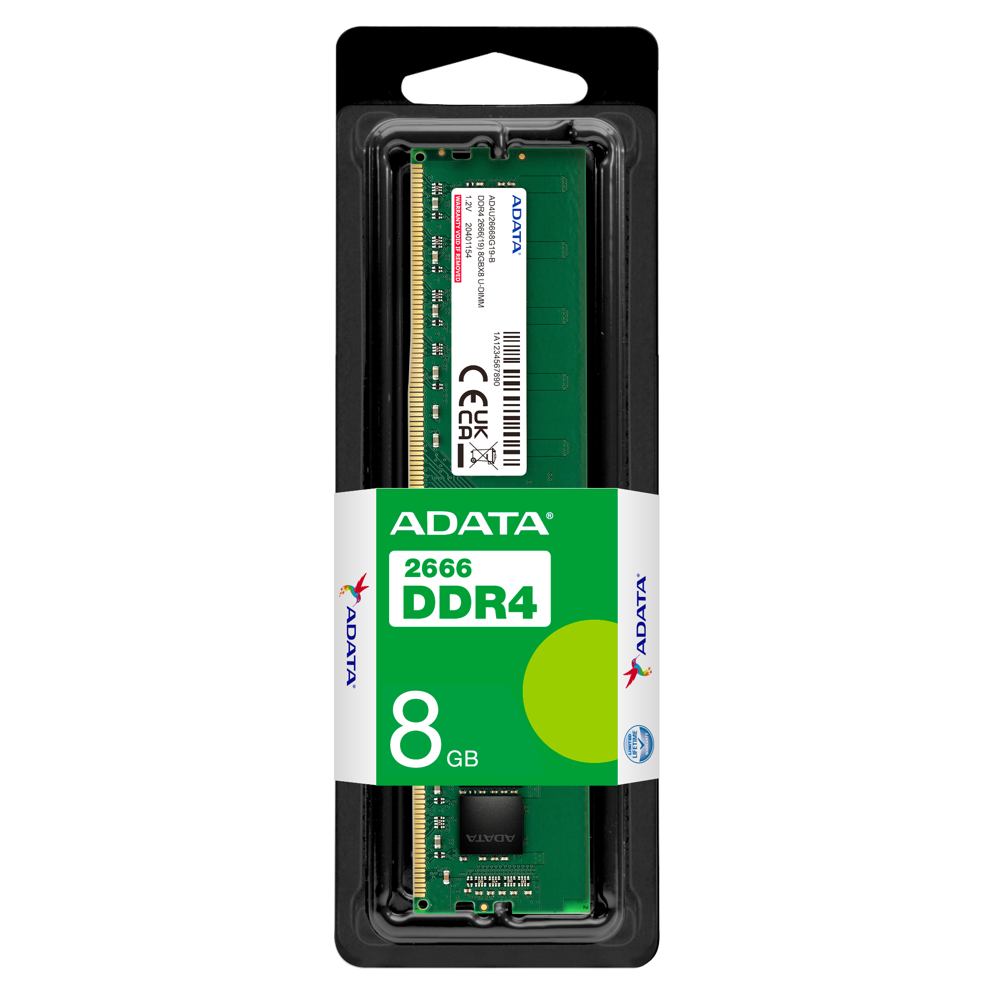 プレミア DDR4 2666 U-DIMM メモリモジュール (Japan)