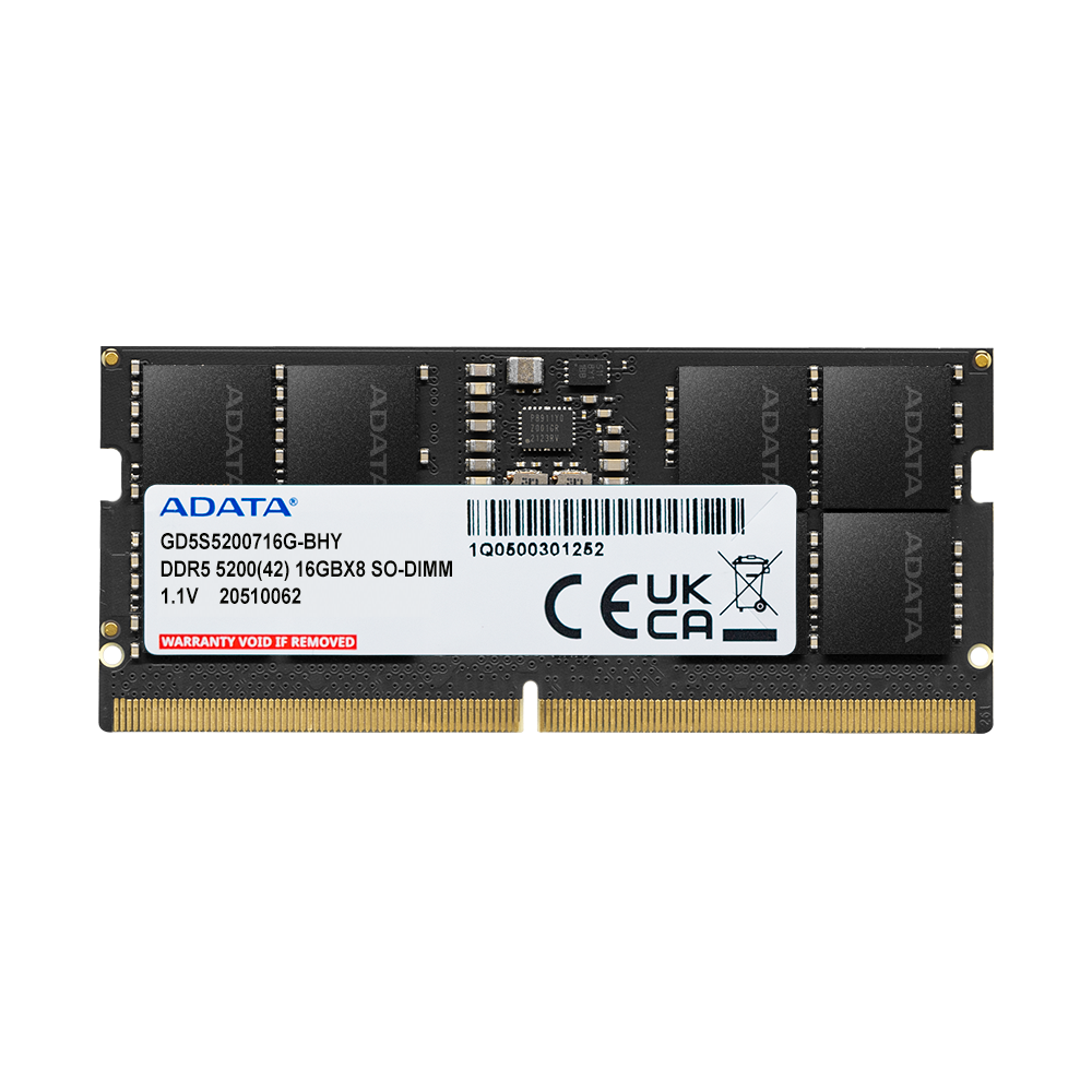 GOLD DDR5 5200 SO-DIMM メモリモジュール | ADATA (Japan)