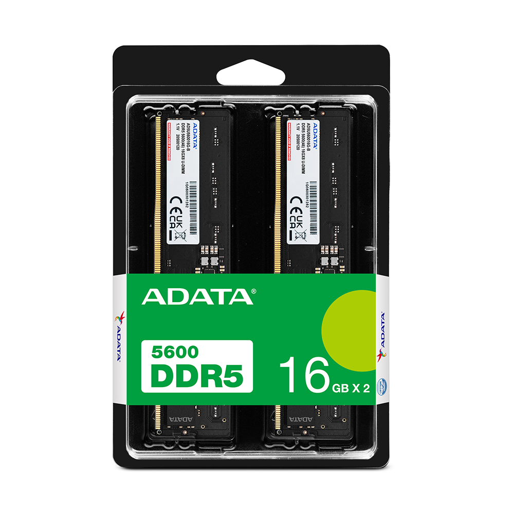 DDR5 5600 U-DIMM Memory Module | ADATA (Global)