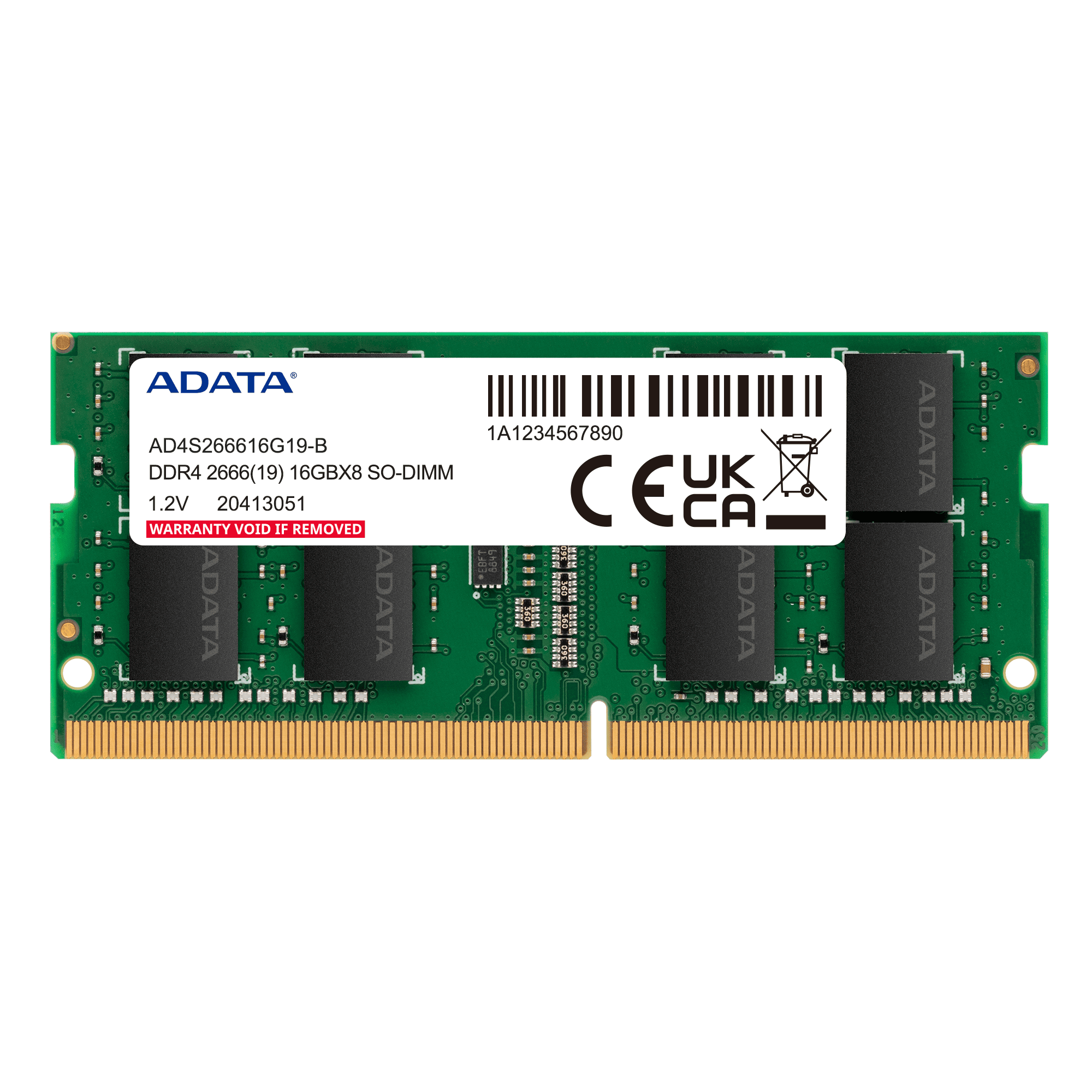 Premier DDR4 2666 SO-DIMM メモリモジュール (Japan)