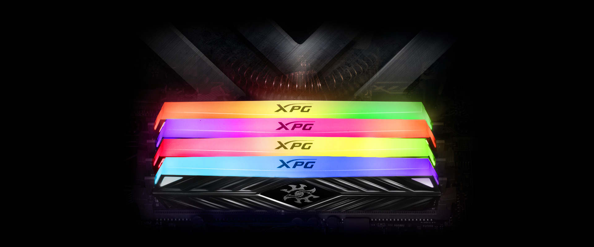 SPECTRIX D41 DDR4 RGBメモリモジュール